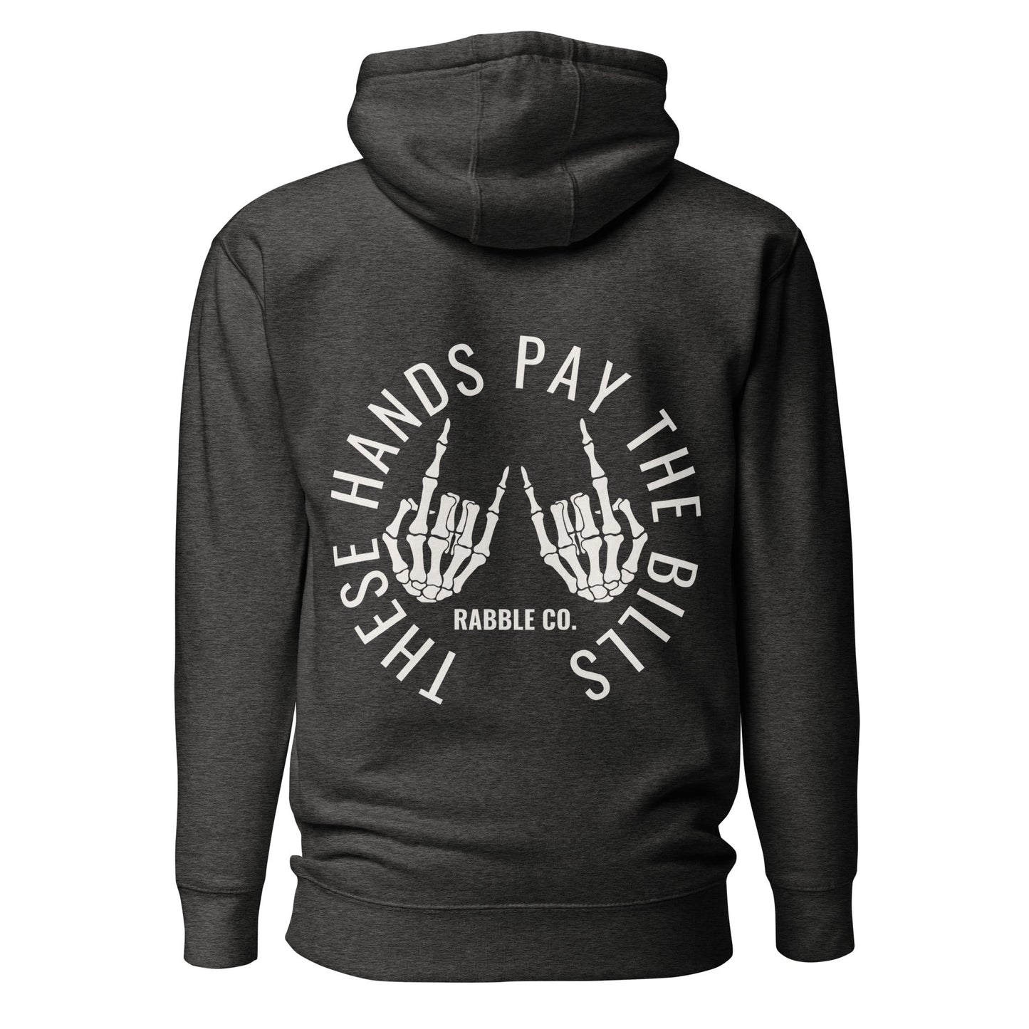 These Hands (WH) - Heavyweight Hoodie - RABBLE COMPANY