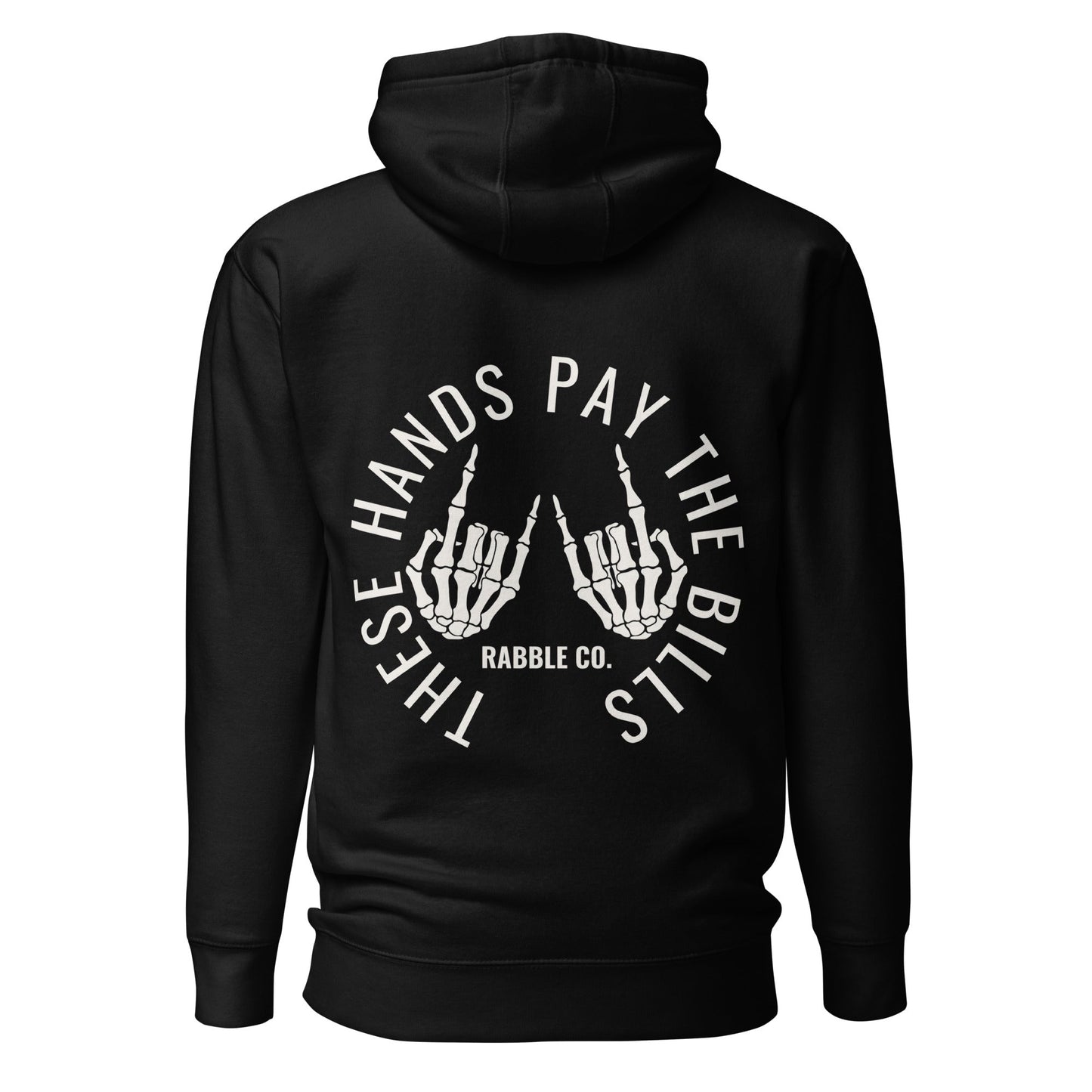 These Hands (WH) - Heavyweight Hoodie - RABBLE COMPANY