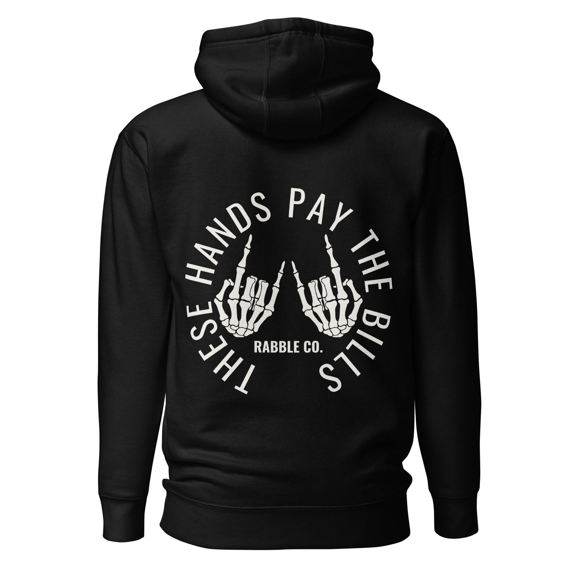 These Hands (WH) - Heavyweight Hoodie - RABBLE COMPANY