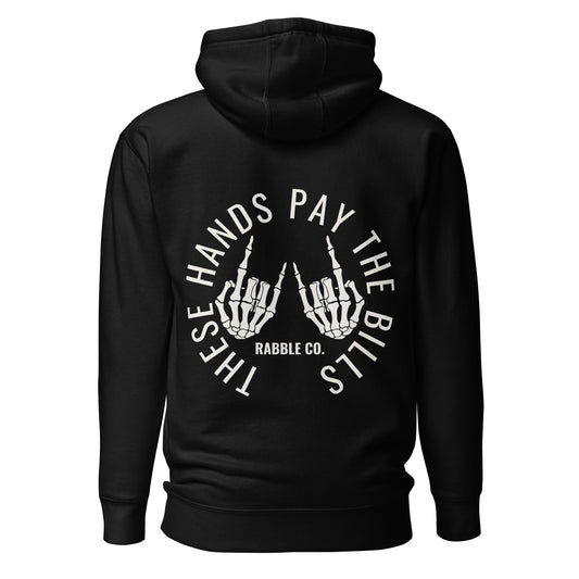 These Hands (WH) - Heavyweight Hoodie - RABBLE COMPANY